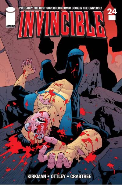 Invincible #24 cover