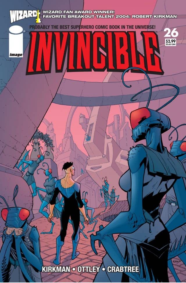 Invincible #26 cover