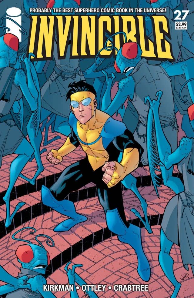 Invincible #27 cover