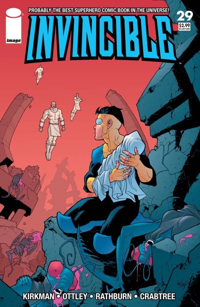 Invincible #29 cover