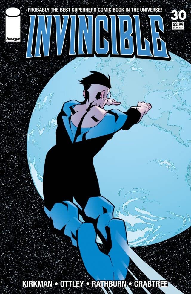 Invincible #30 cover