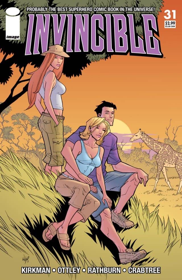 Invincible #31 cover