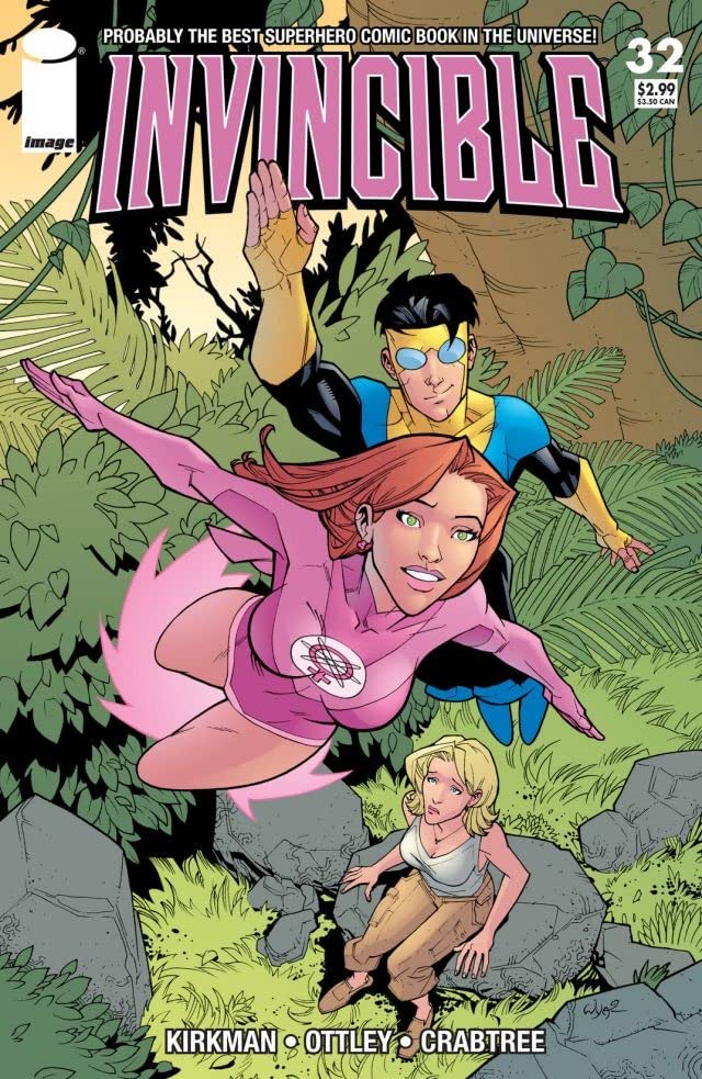 Invincible #32 cover