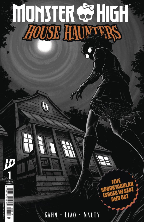 Monster High: House Haunters #1