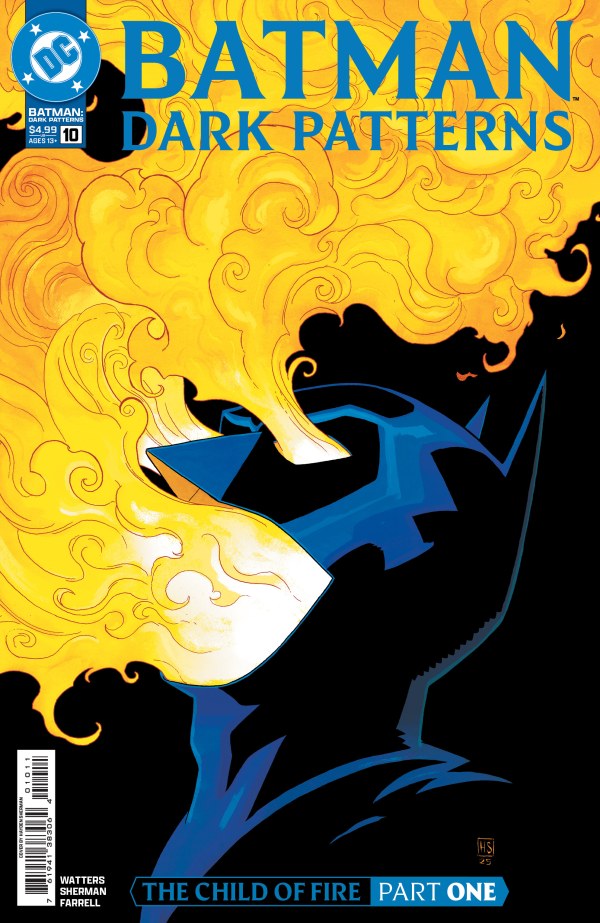 Batman: Dark Patterns #10 cover