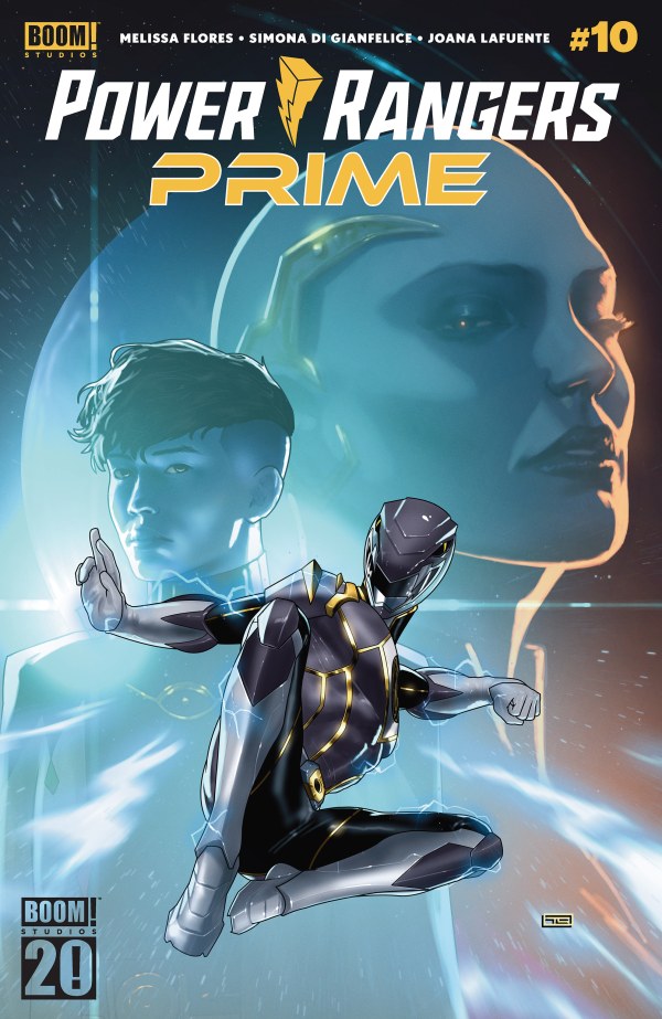 Power Rangers: Prime #10 cover