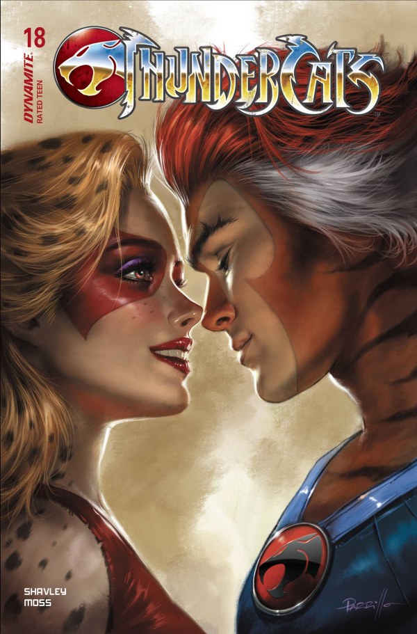 ThunderCats #18 cover