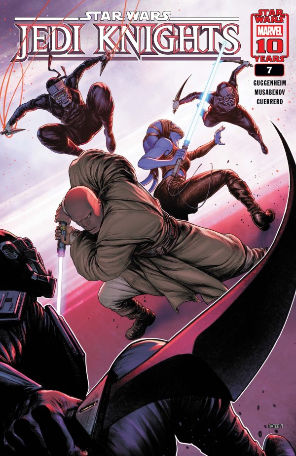 Star Wars: Jedi Knights #7 cover