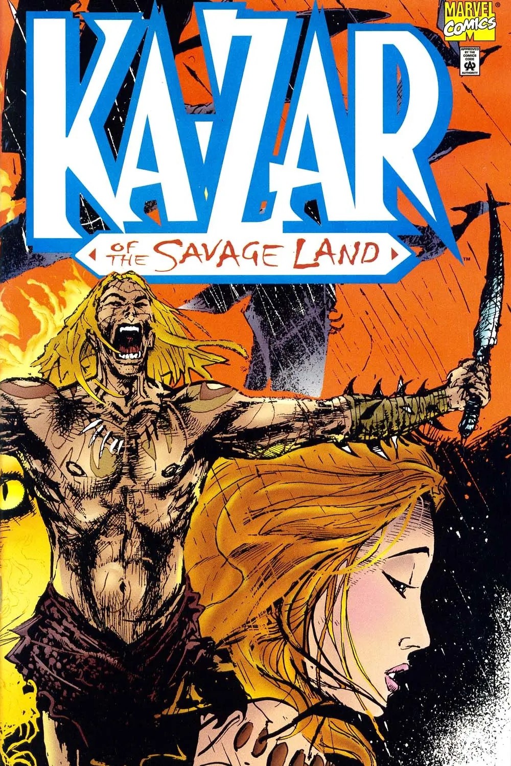 Ka-Zar of the Savage Land