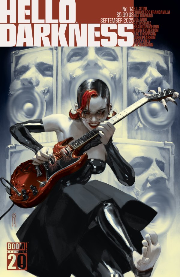 Hello Darkness #14 cover