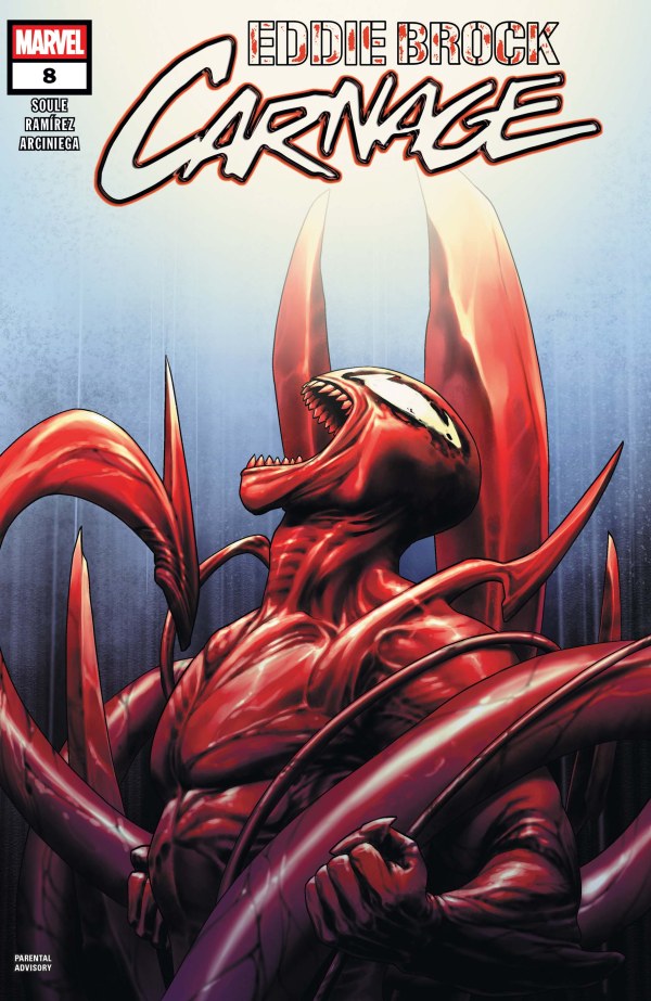 Eddie Brock: Carnage #8 cover