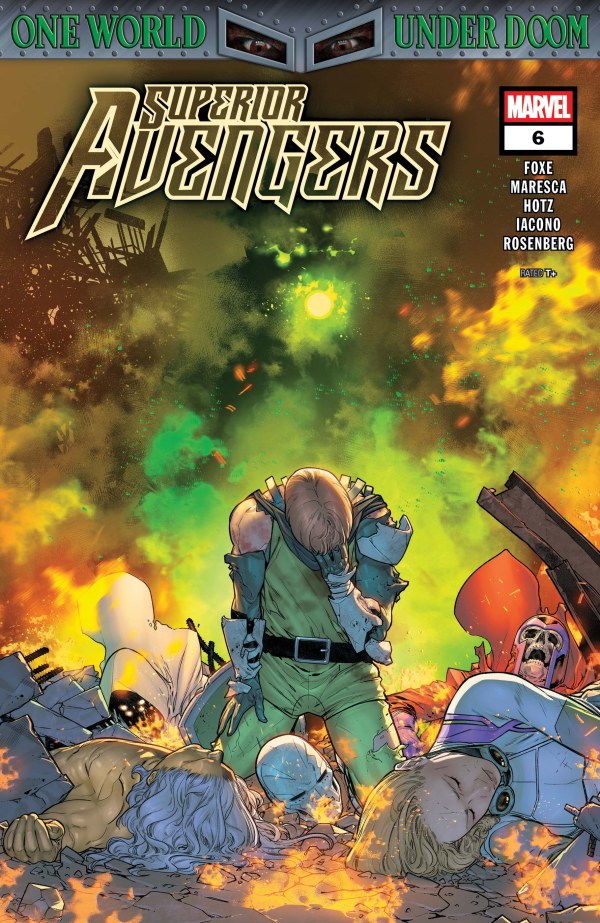 Superior Avengers #6 cover