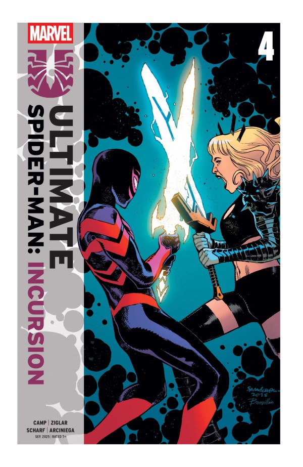 Ultimate Spider-Man: Incursion #4 cover