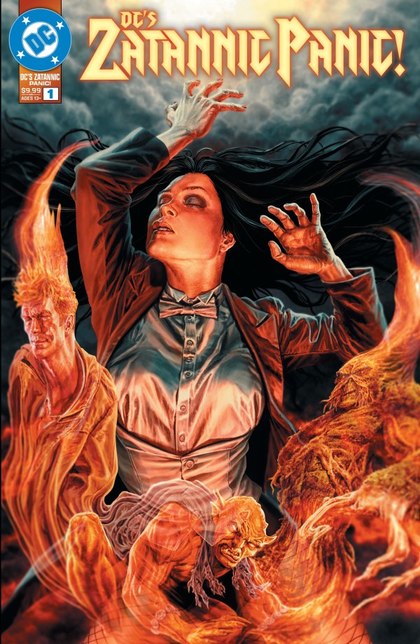DC's Zatannic Panic! #1 cover