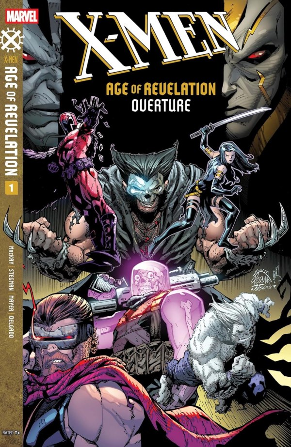X-Men: Age of Revelation Overture #1 cover