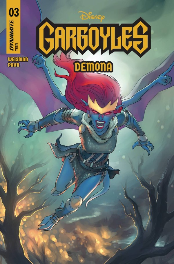 Gargoyles: Demona #3