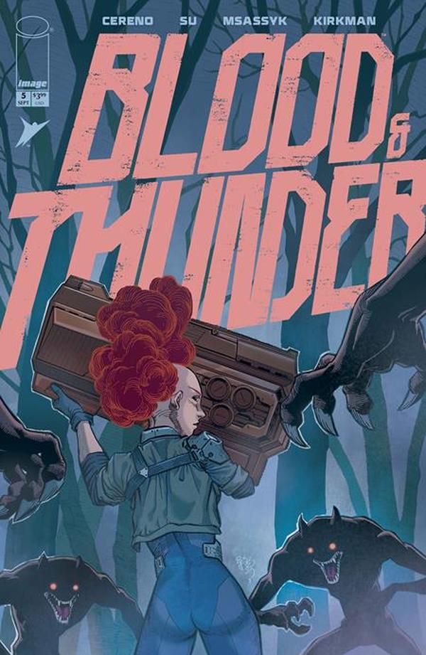 Blood & Thunder #5 cover