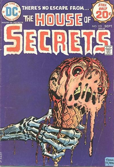 House of Secrets #123 cover