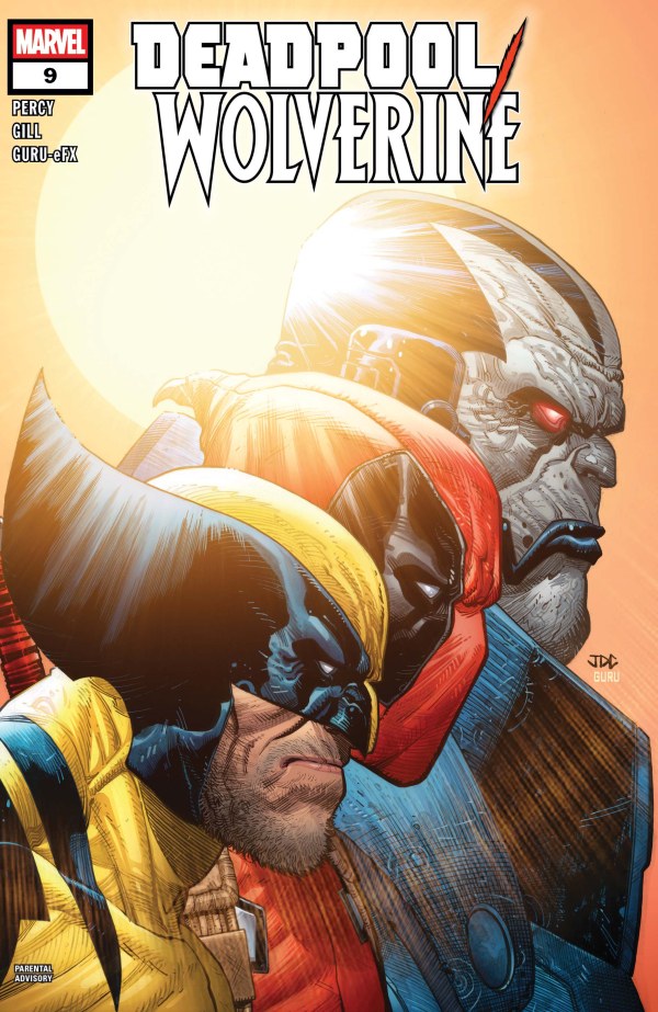 Deadpool / Wolverine #9 cover