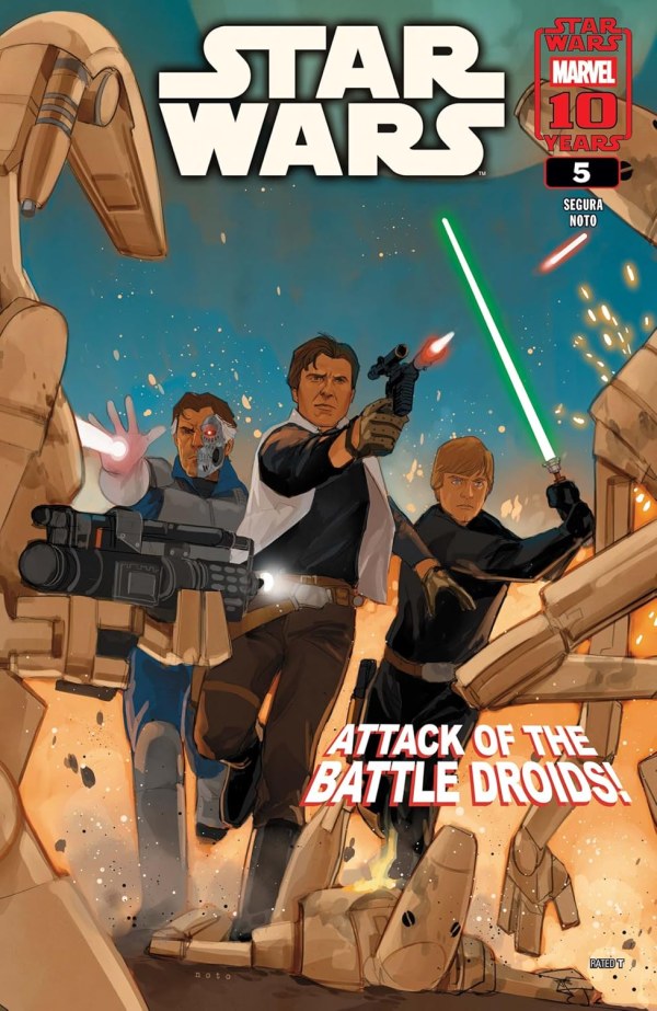 Star Wars #5 cover