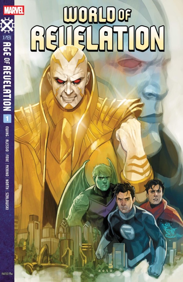 World of Revelation #1 cover