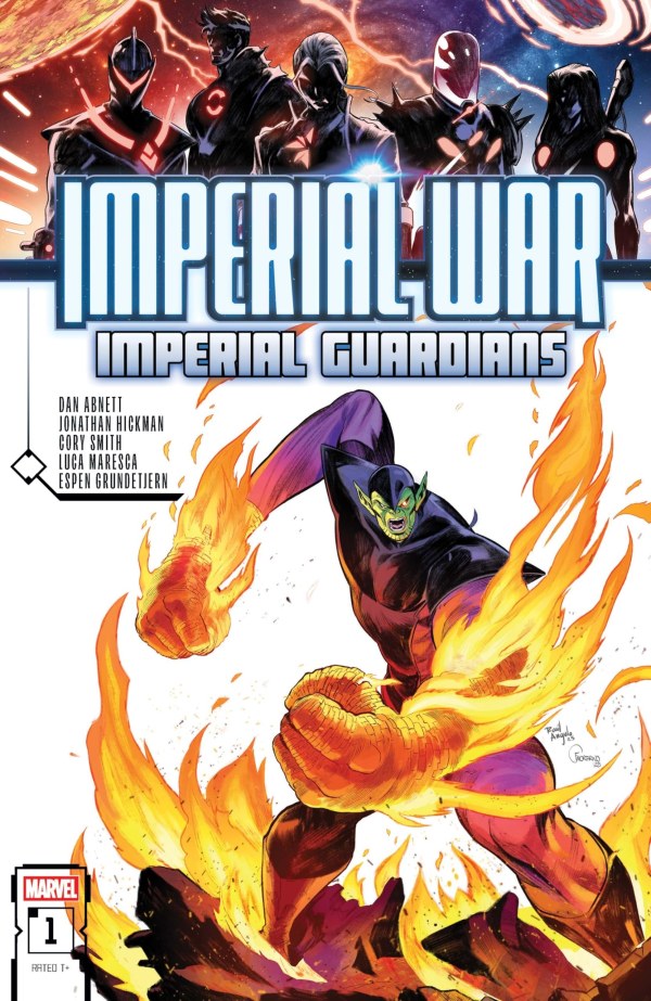 Imperial War: Imperial Guardians