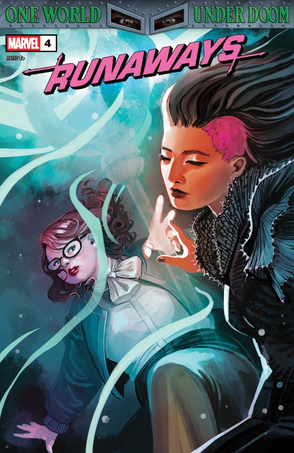 Runaways #4 cover