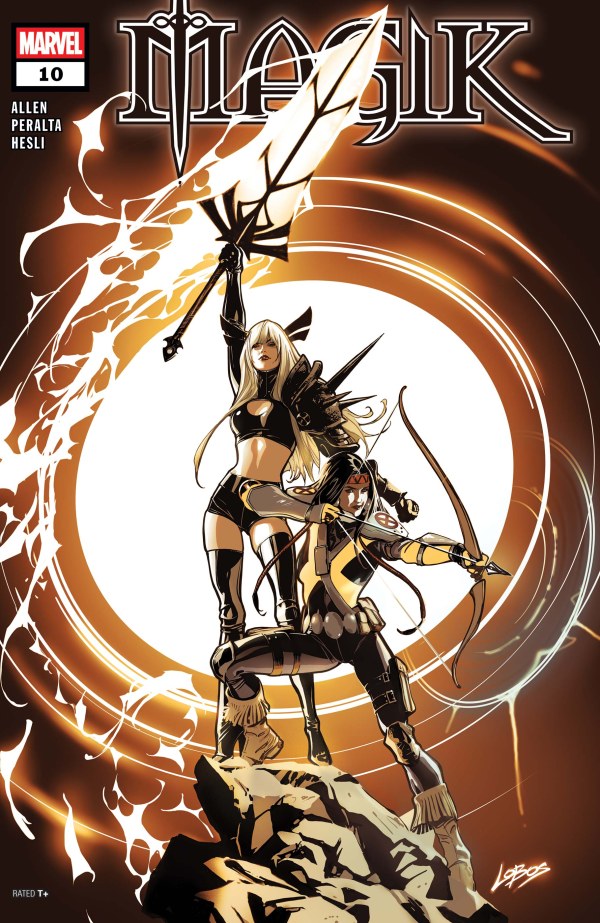 Magik #10 cover