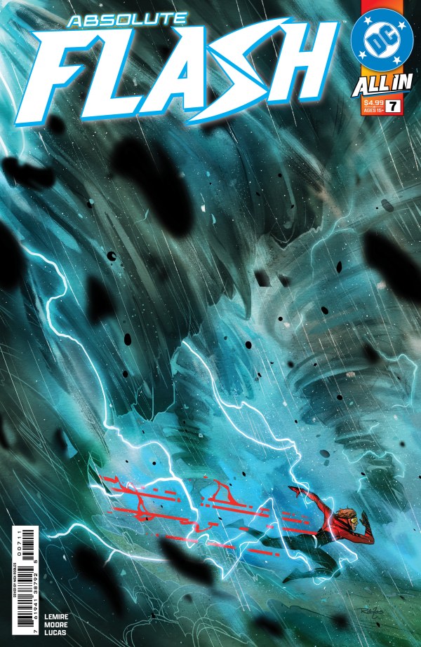 Absolute Flash #7 cover