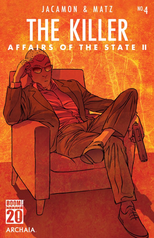 The Killer: Affairs of the State II #4 cover