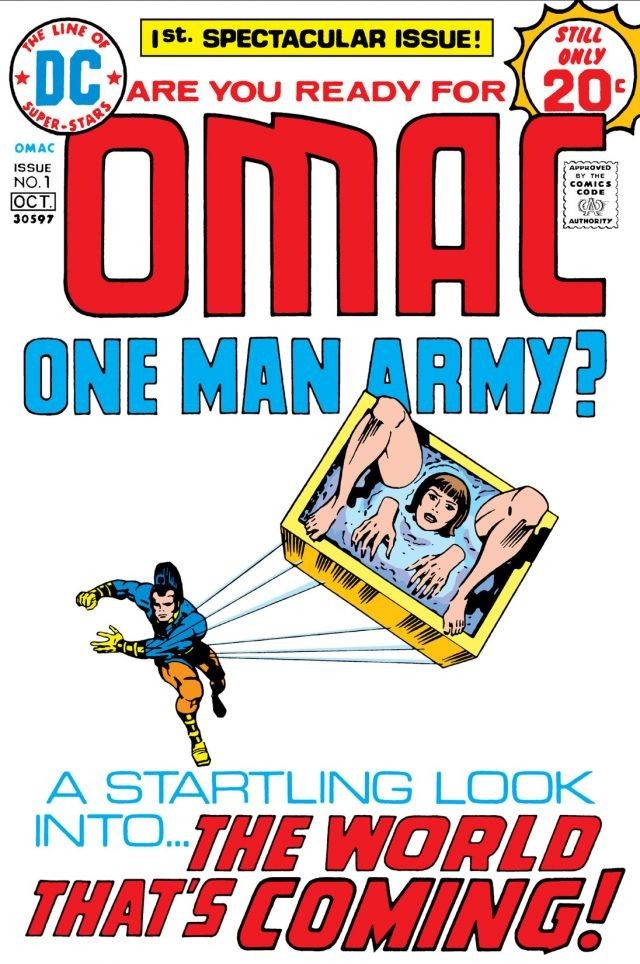 OMAC #1 cover