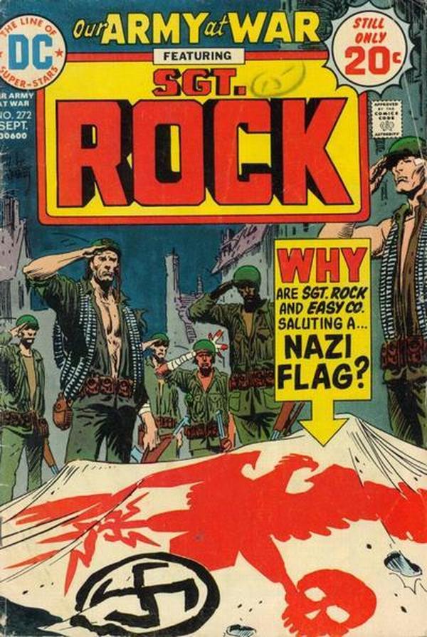 Our Army at War #272 cover