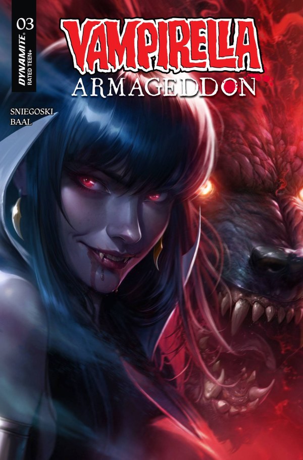 Vampirella Armageddon #3 cover