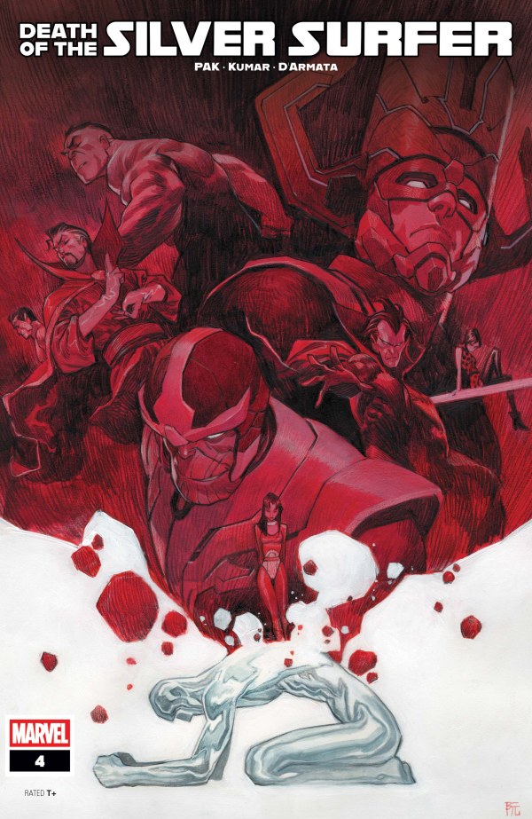 Death of the Silver Surfer #4