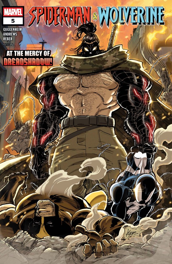 Spider-Man & Wolverine #5 cover
