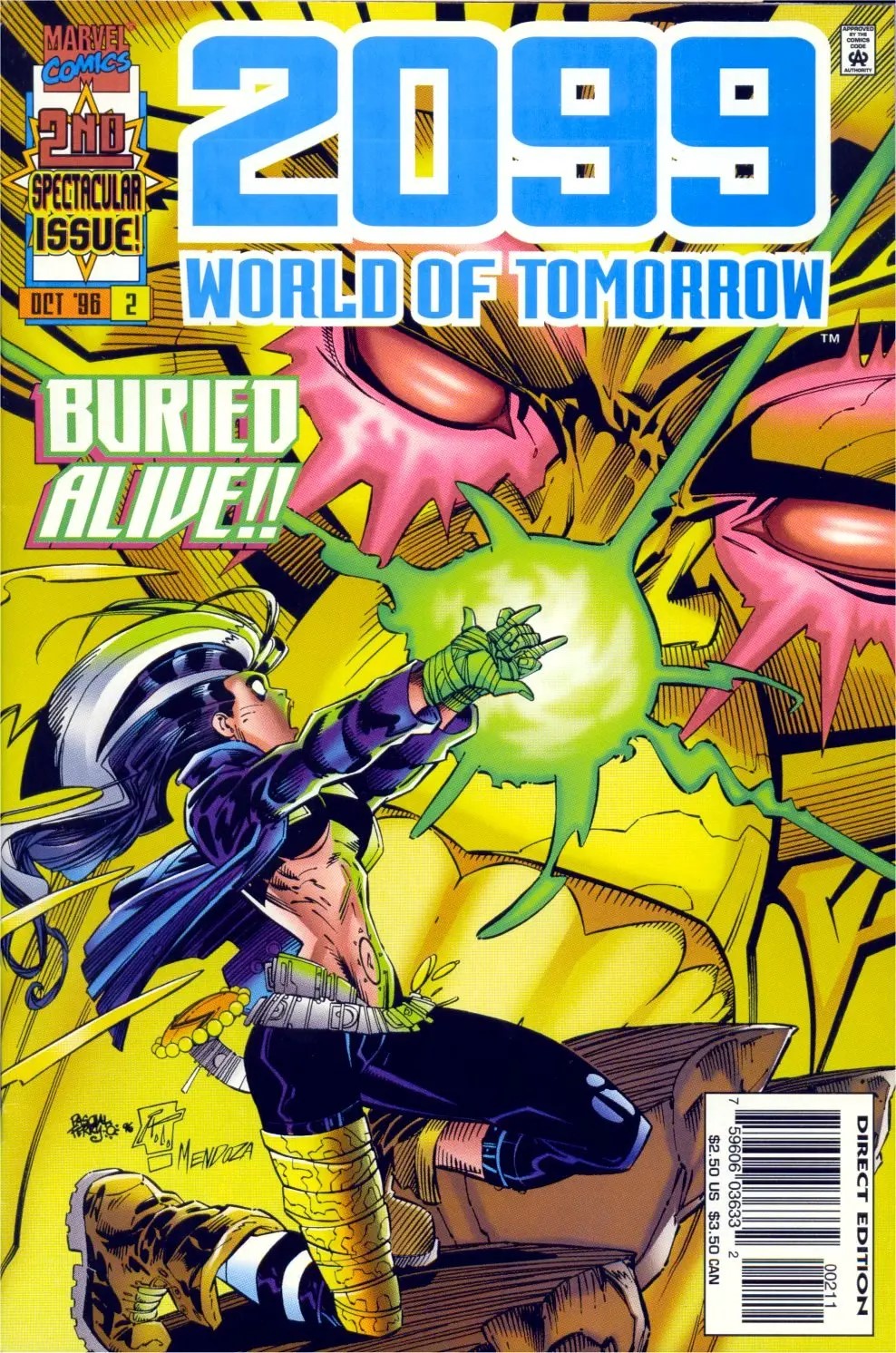 2099: World of Tomorrow #2