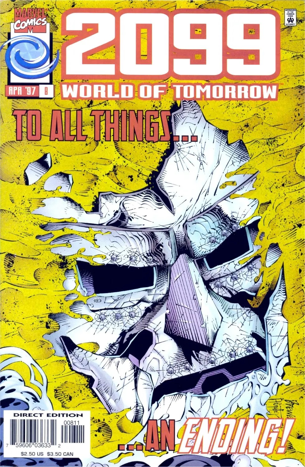 2099: World of Tomorrow #8
