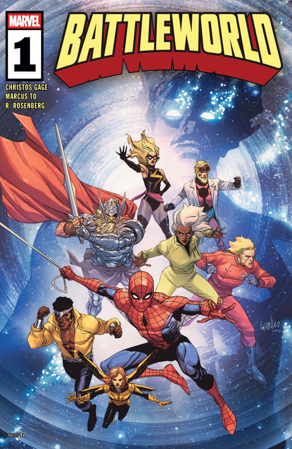 Battleworld #1 cover
