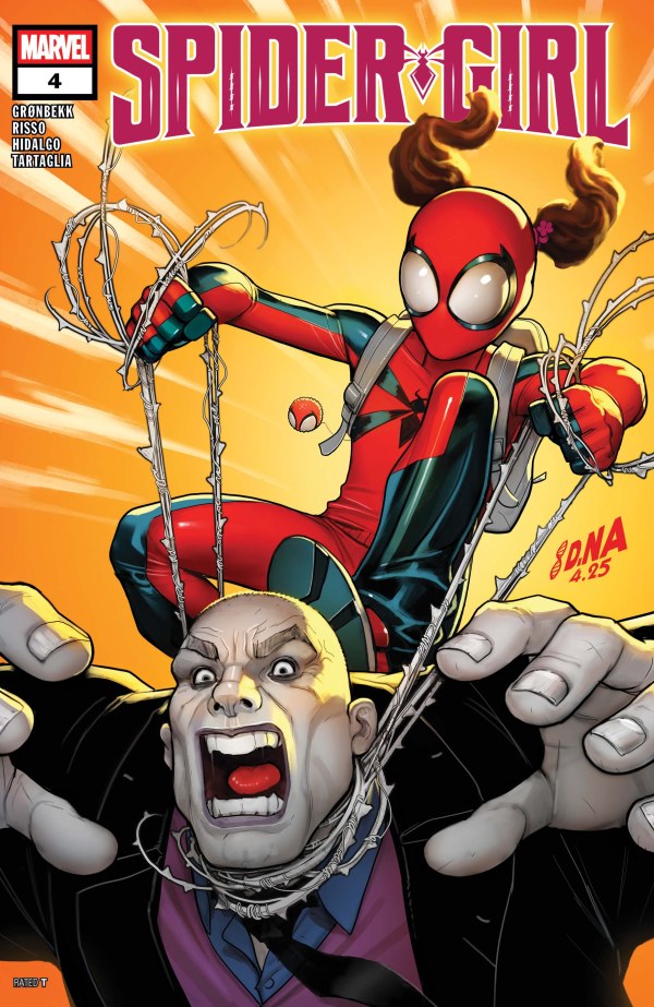 Spider-Girl #4 cover