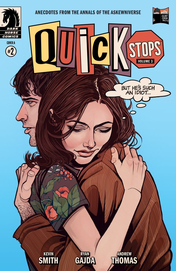 Quick Stops Volume 3 #2 cover