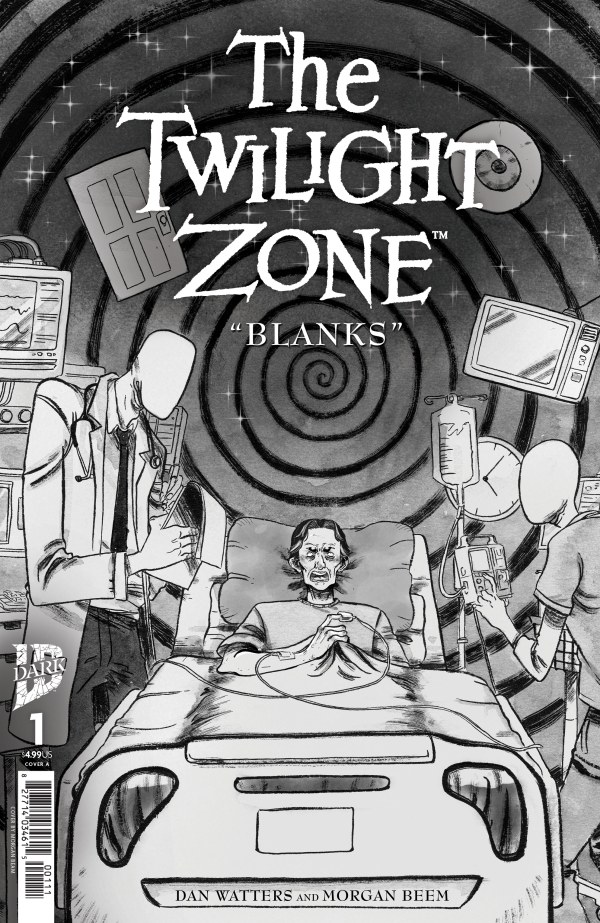 Twilight Zone #1 cover