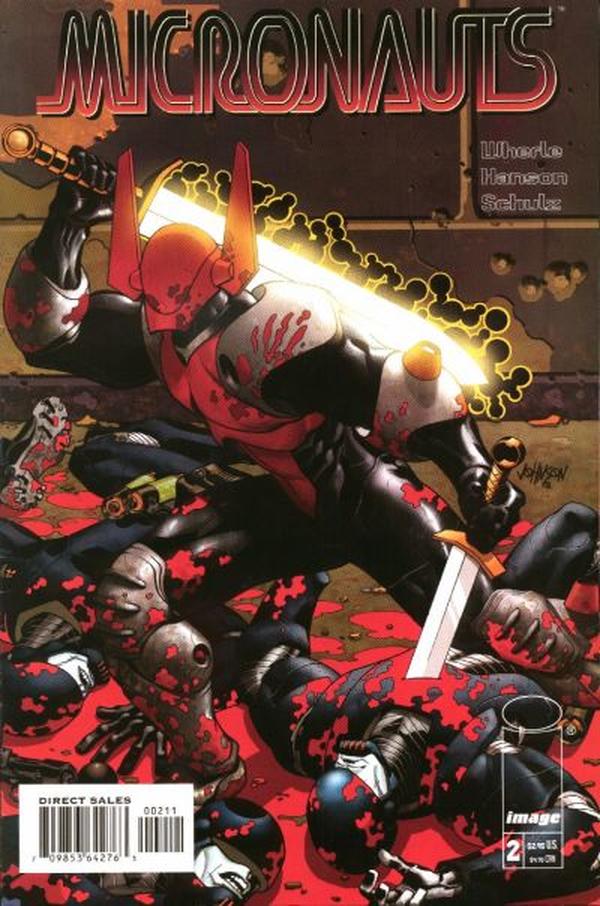 Micronauts #2