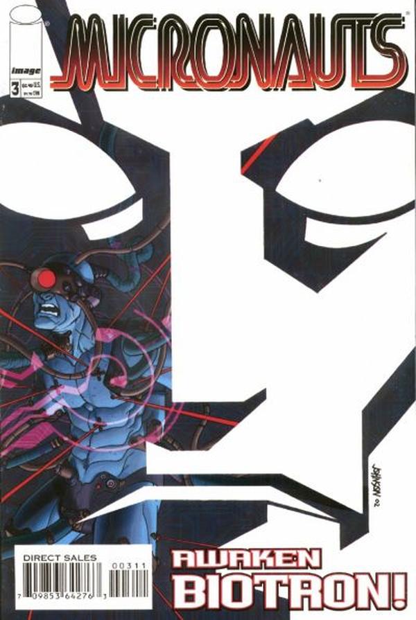 Micronauts #3