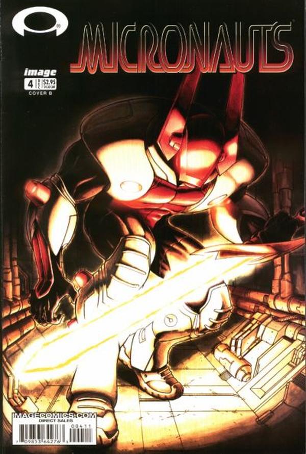 Micronauts #4