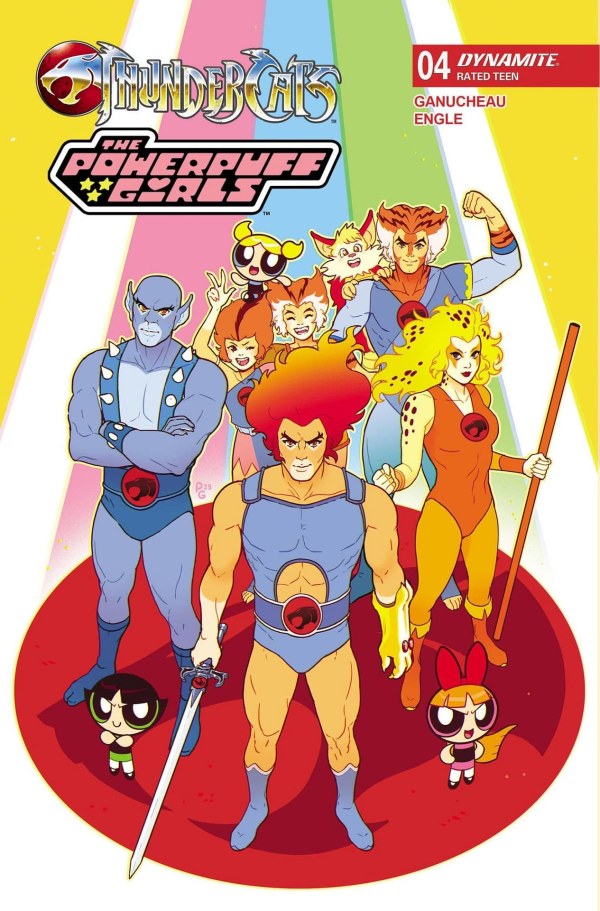 ThunderCats The Powerpuff Girls #4
