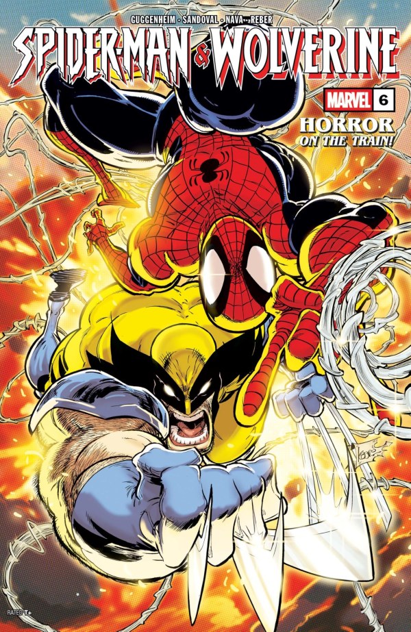 Spider-Man & Wolverine #6 cover
