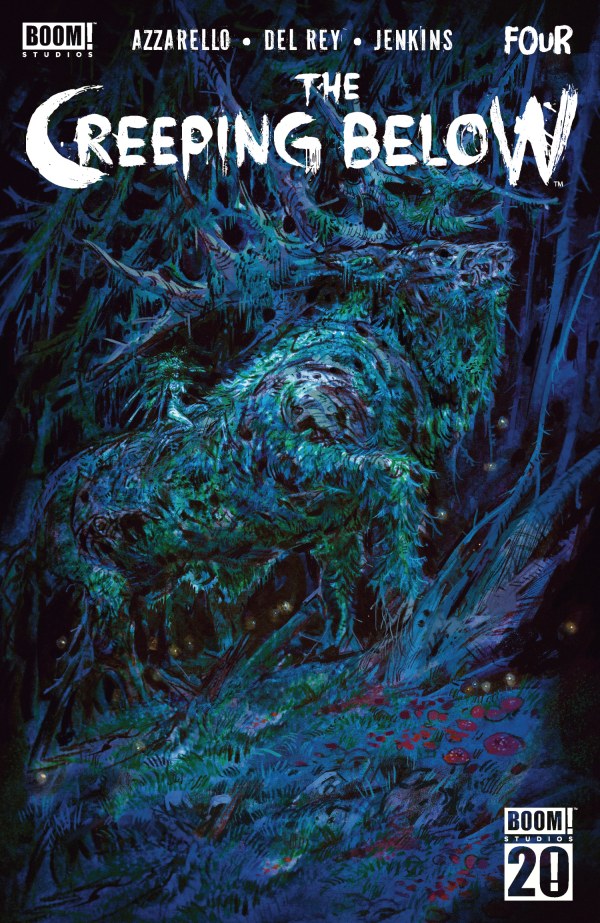 The Creeping Below #4 cover