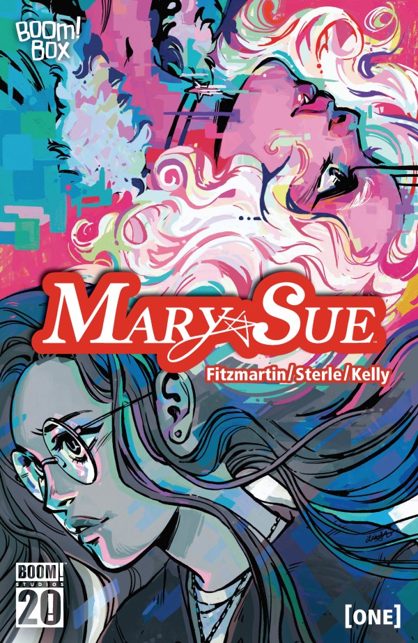 Mary Sue #1 cover
