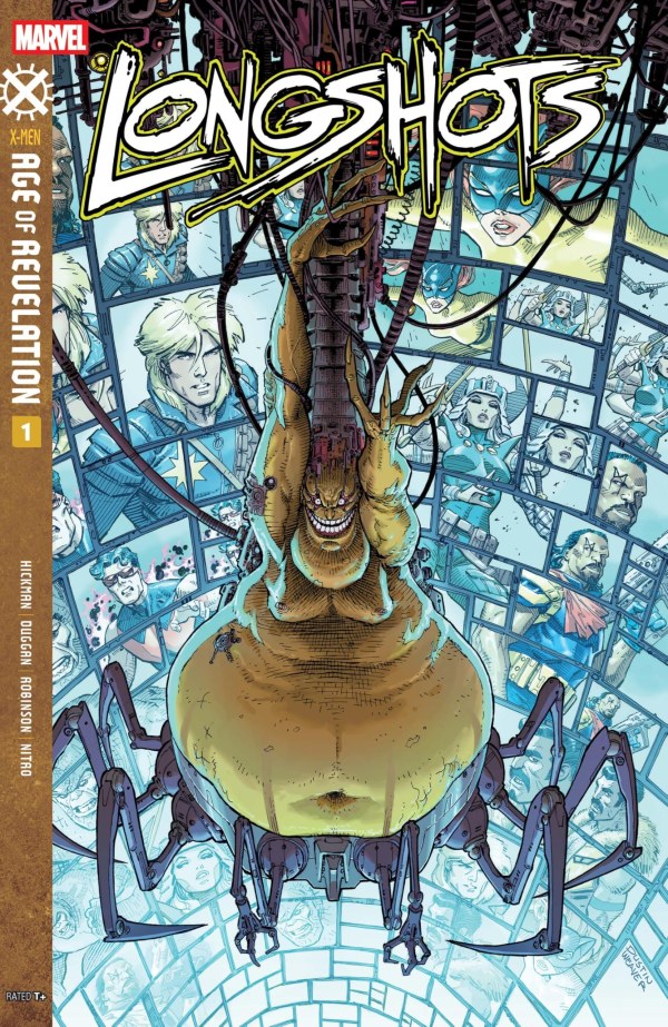 Longshots #1 cover