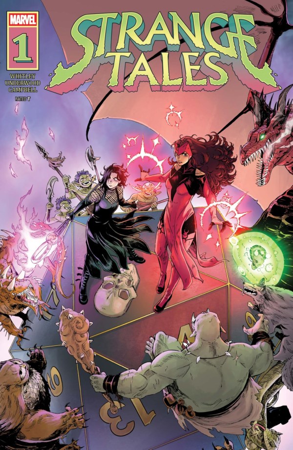 Strange Tales #1